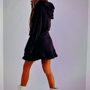 Free People FP Beach Social Set in Black size Medium